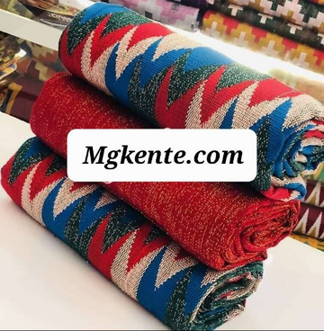 MG Premium Hand Weaved Kente Cloth P52