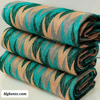 MG Premium Hand Weaved Kente Cloth P81