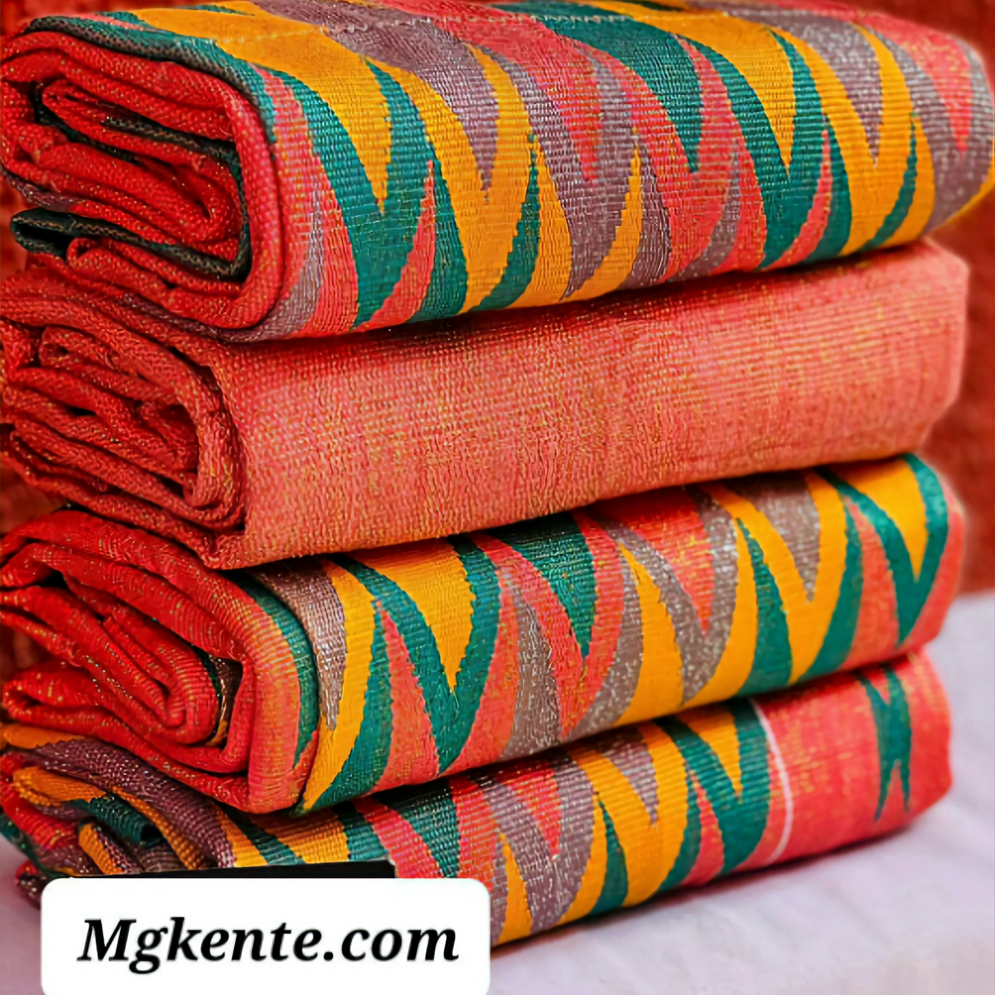 MG Premium Hand Weaved Kente Cloth P83