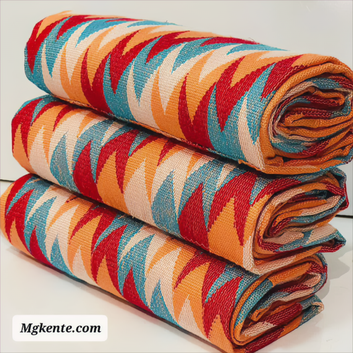 MG Premium Hand Weaved Kente Cloth P85