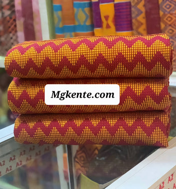 MG Authentic Hand Weaved Kente Cloth A822