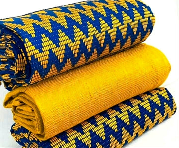 MG Authentic Hand Weaved Kente Cloth A803