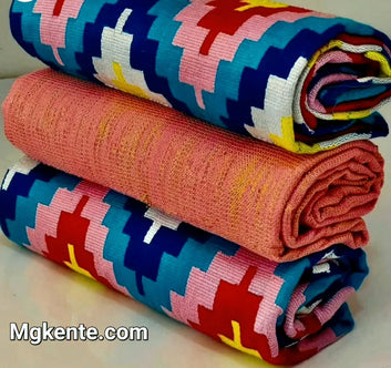 MG Premium Hand Weaved Kente Cloth P277