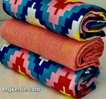 MG Premium Hand Weaved Kente Cloth P277