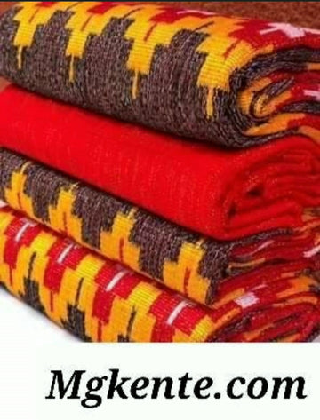 MG Premium Hand Weaved Kente Cloth P263