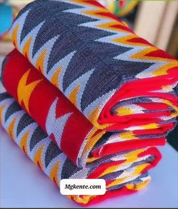 MG Premium Hand Weaved Kente Cloth P307