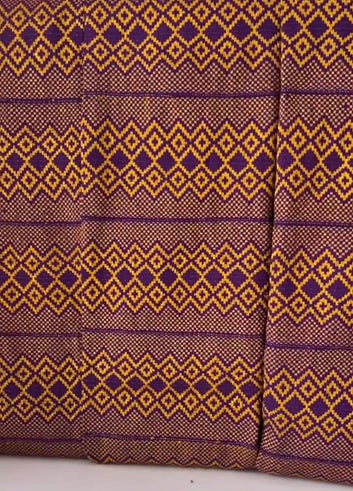 Authentic Hand Weaved Kente Cloth A937