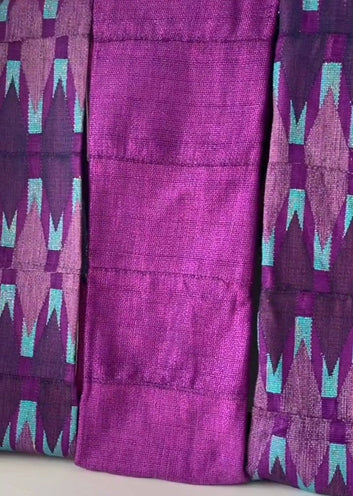 Authentic Hand Weaved Kente Cloth A938