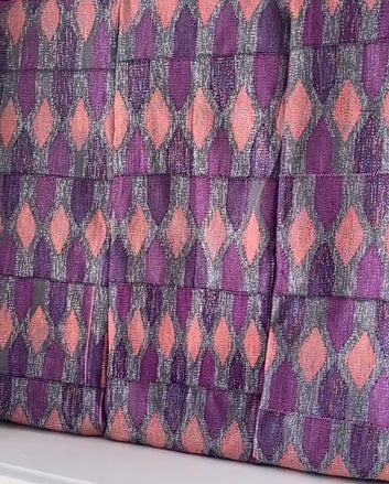 Authentic Hand Weaved Kente Cloth A935