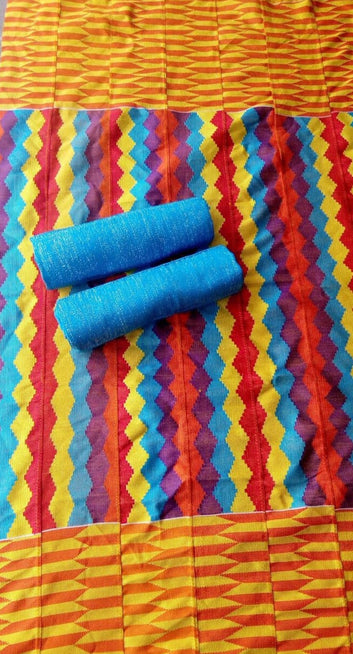 MG Premium Hand Weaved Kente Cloth P