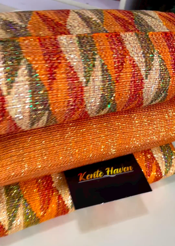 Kente Haven Ombre Fashion Hand Weaved Collection KH178