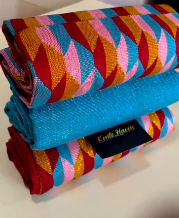 Kente Haven Hand Weaved Collection KH 180