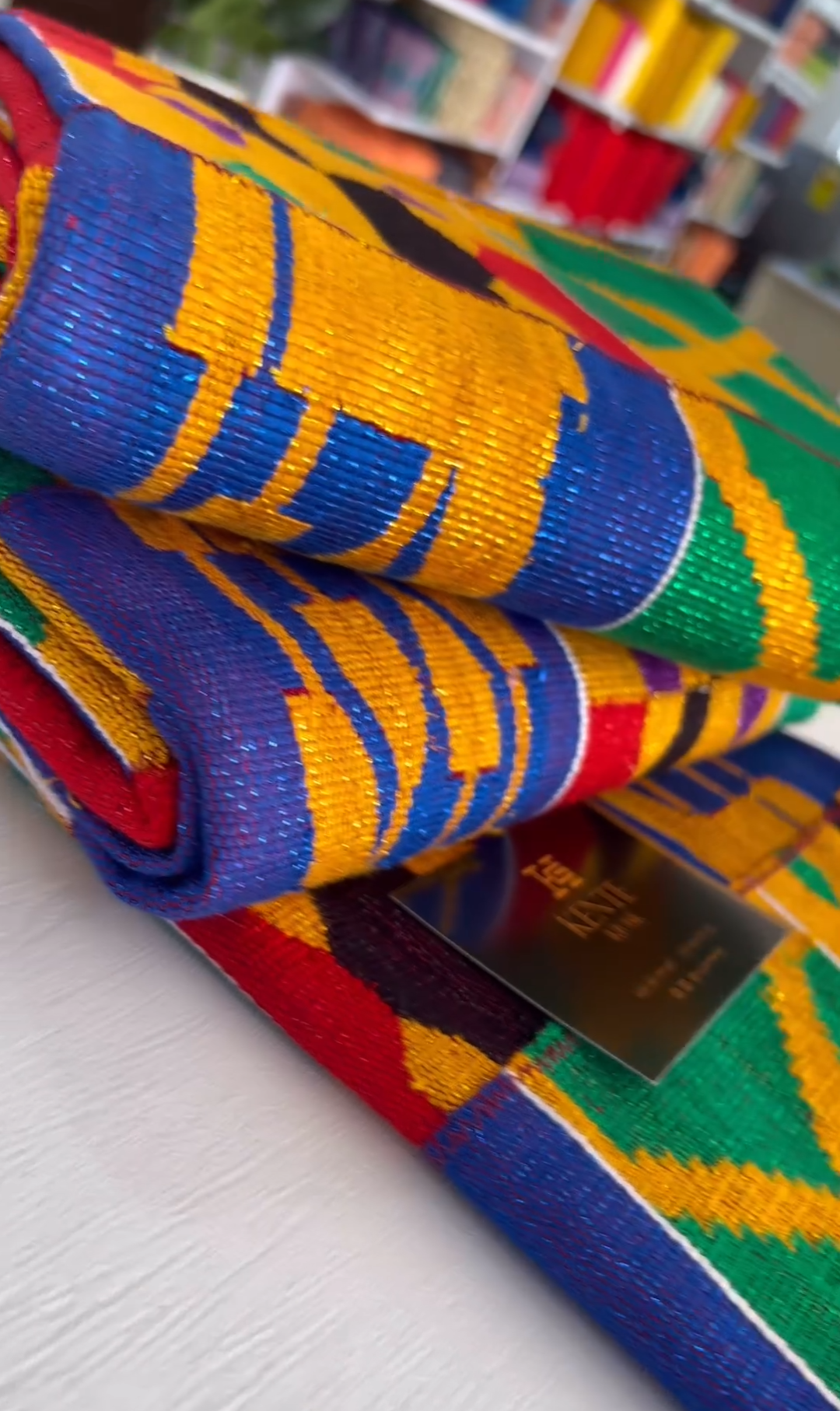 H.G Kente Royal collection HGC