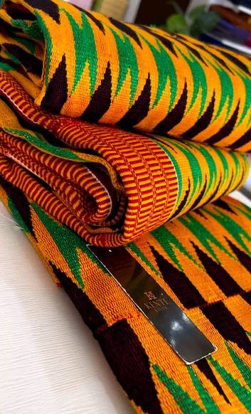 H.G Kente Cloth Royal collection HGC72