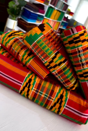 H.G Kente Royal collection HGC