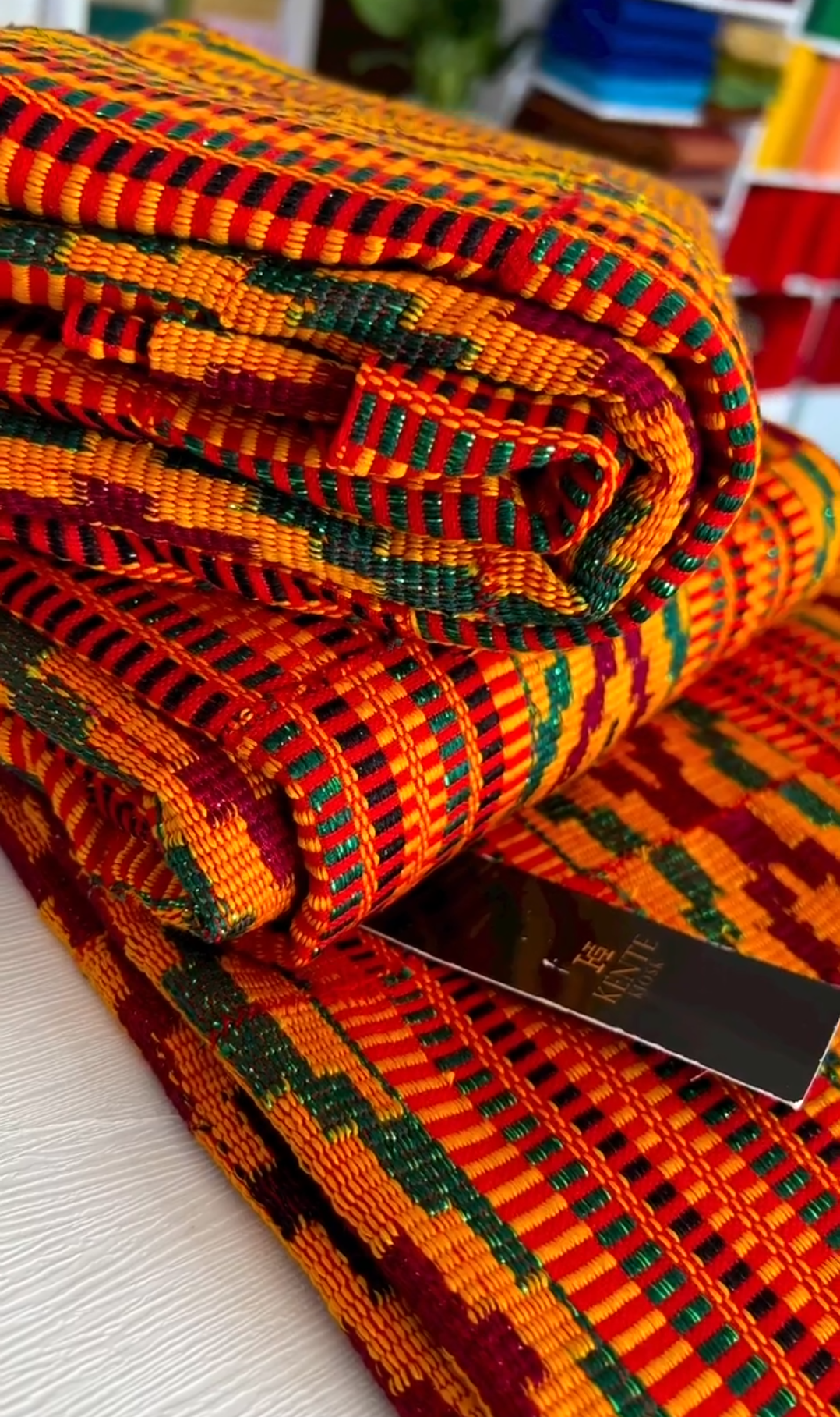 H.G Kente Royal collection HGC