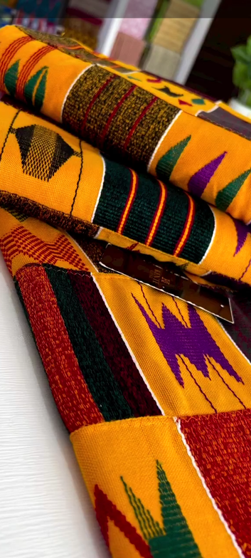 H.G Kente Cloth Royal collection HGC104