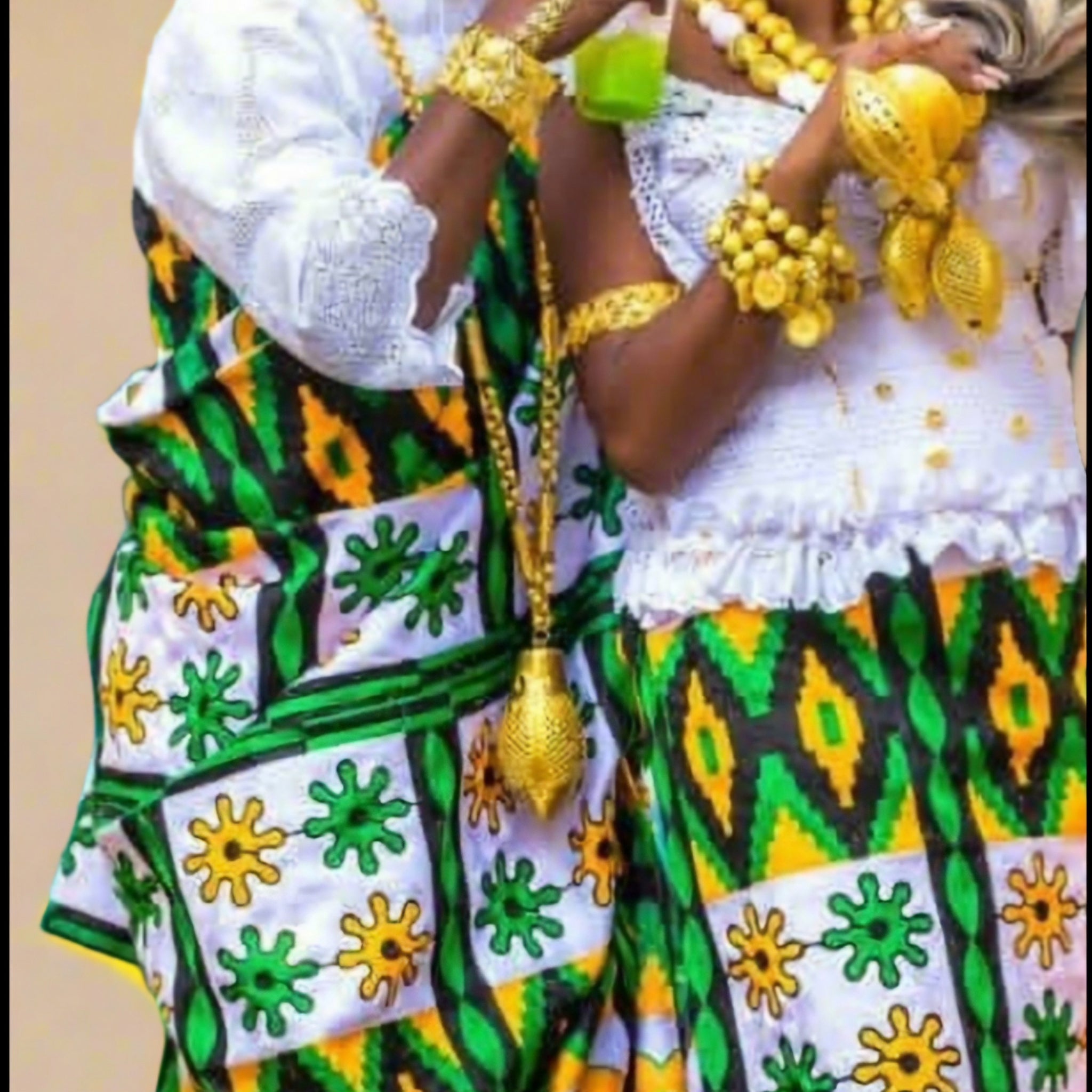 MG Royal Hand Weaved Kente Cloth R149