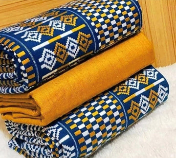 Perfect Kente Weaved By The Best In Ghana A