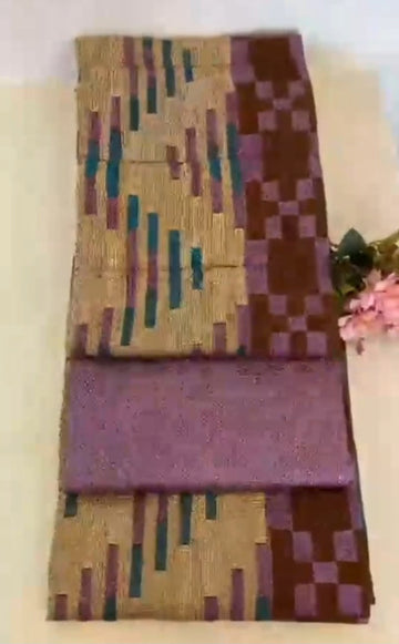 MG Authentic Hand Weaved Kente Cloth A4811