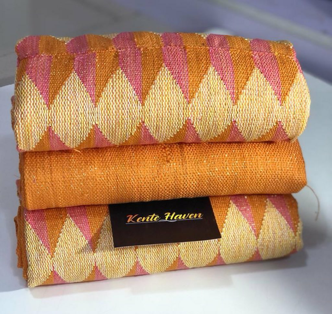 Kente Haven Hand Weaved Kente Cloth KH 98