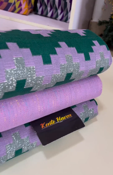 Kente Heaven Hand Weaved Kente Cloth KH21