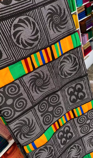 H.G Kente Cloth Royal collection HGC111