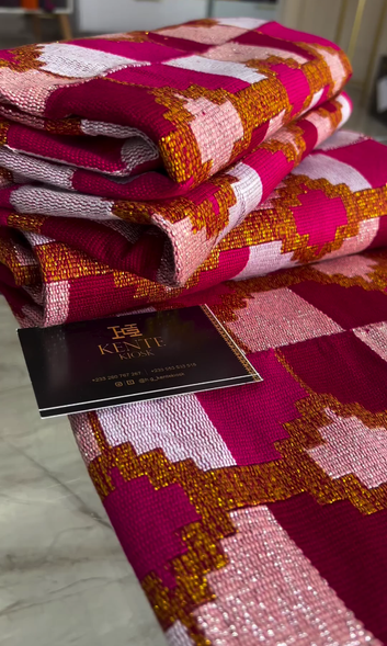 H.G Kente Cloth Royal collection HGC130