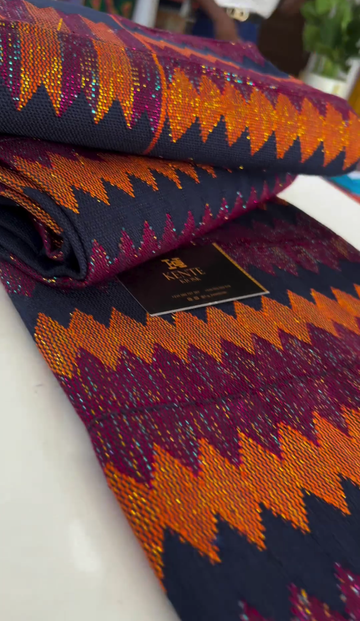 H.G Blended Kente Royal collection HGC136