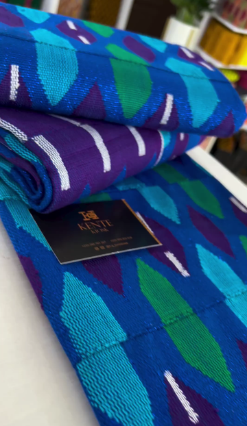 H.G Kente Royal collection HGC137