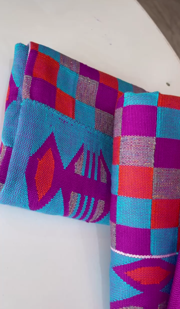 H.G Kente Royal collection HGC145