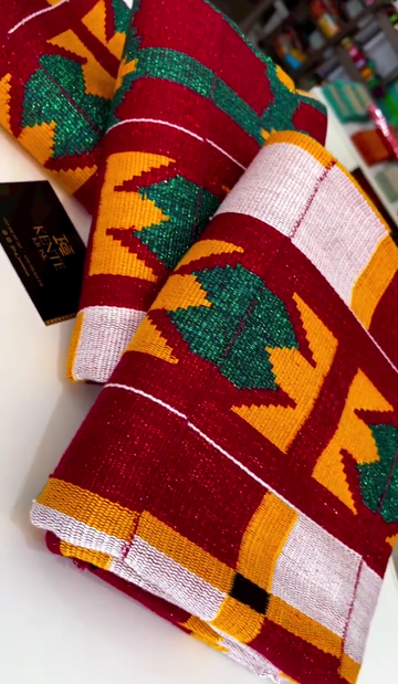 H.G Kente Royal collection HGC150