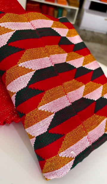 H.G Kente Royal collection HGC152