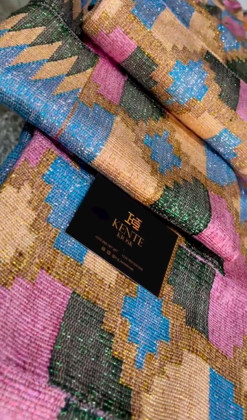 H.G Kente Royal collection HGC155