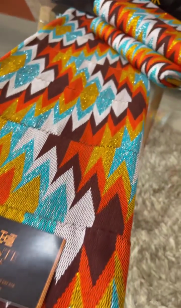 H.G Kente Royal collection HGC160