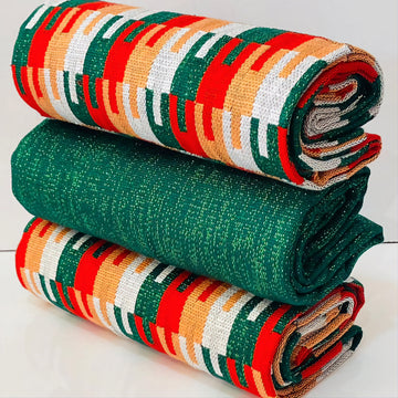 MG Premium Hand Weaved Kente Cloth P202