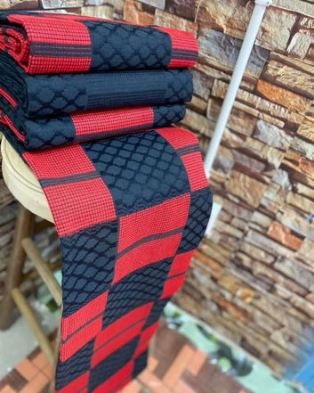 MG Funeral Authentic Hand Weaved Kente Cloth A09239