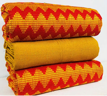 MG Authentic Hand Weaved Kente Cloth A804