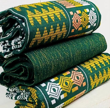 MG Authentic Hand Weaved Kente Cloth A859