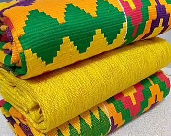MG Premium Hand Weaved Kente Cloth P288