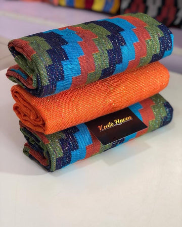 Kente Haven Hand Weaved Kente Cloth KH160