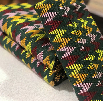 MG Authentic Hand Weaved Kente Cloth A9745