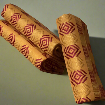 MG Authentic Hand Weaved Kente Cloth A0083