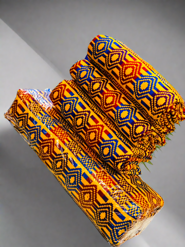 MG Authentic Hand Weaved Kente Cloth A705