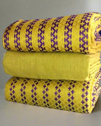 MG Authentic Hand Weaved Kente Cloth A924