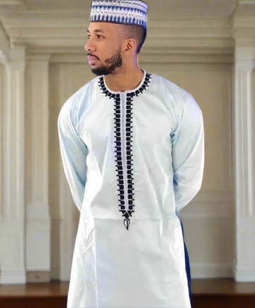 MG Men's Traditional African Wear/ Kafka, African Suit T132