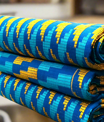 MG Authentic Hand Weaved Kente Cloth A894