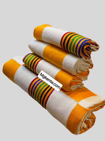 MG Authentic Hand Weaved Kente Cloth A710