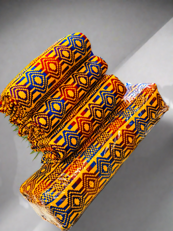 MG Authentic Hand Weaved Kente Cloth A705