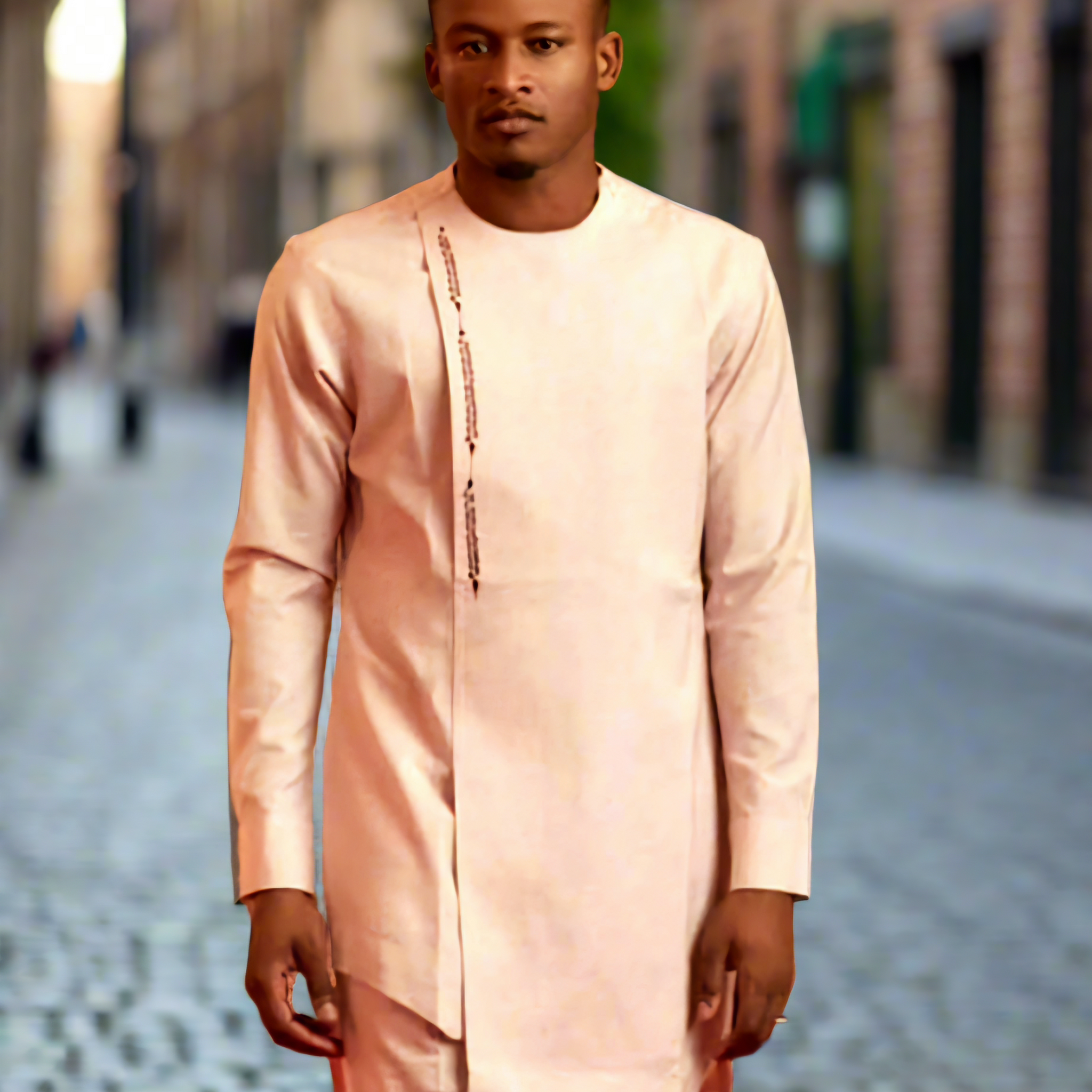 MG Men's Traditional African Wear/ Kafka, African Suit T83